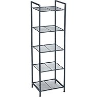 Songmics Shelf Debra 128 cm black - Shelving Unit