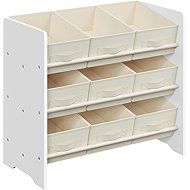 Luvro Children's shelf white - Shelving Unit