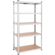 Songmics Wera 100 × 200 cm silver - Shelving Unit
