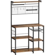 Songmics Vasagle Shelfy Kitchen shelf brown/black - Shelving Unit