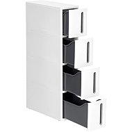 Songmics Basten Kitchen storage shelf 84 cm white - Shelving Unit