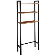Songmics and Vasagle Bathroom shelf Vasagle Velaro black/brown - Shelving Unit