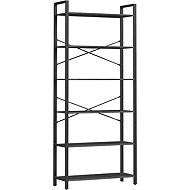SONGMICS Vasagle Rodrigo Shelving Unit, Black - Shelving Unit
