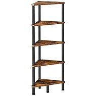 Songmics Vasagle Ebbi Corner shelf 30 cm, brown/black - Shelving Unit