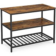 Songmics Vasagle Pera Kitchen shelf brown/black - Shelving Unit