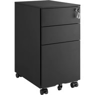 Songmics Nero II black - Office Container