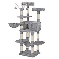 Songmics Lorein grey/white - Cat Scratcher
