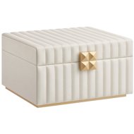 Songmics Deson 24 cm white - Jewellery Box