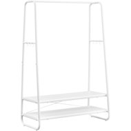 Songmics Vasagle Coupe 100 cm white - Clothes Hanger