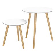 Songmics Set of 2 coffee tables SKU Shaun white - Coffee Table