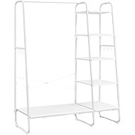 Songmics Vasagle Greya Clothes rack with shoe rack white II - Clothes Hanger