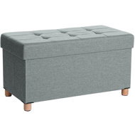 Songmics Jarle light grey - Ottoman