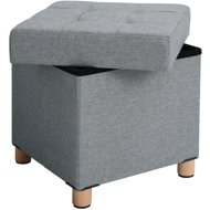 Songmics Rothike grey - Ottoman