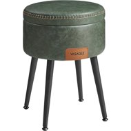Songmics Vasagle Edgar Taburette with storage green - Ottoman