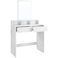 Songmics Vasagle Ora Dressing Table White - Dressing Table