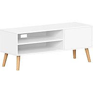 Songmics Vasagle Carpets TV Table White - TV Table