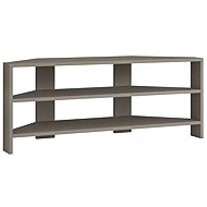 Houseland Thales Corner TV table mocha - TV Table