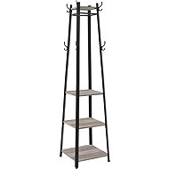 Songmics Vasagle Kopl Hallway coat rack light grey - Coat Hanger