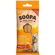 Soopa Dental Sticks Pumpkin Spiced Latte 100 g - Dog Treats