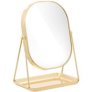 Sortland Narvik cosmetic mirror - golden pink - Makeup Mirror