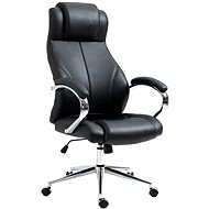 Sortland Dalen, genuine leather - black - Office Armchair