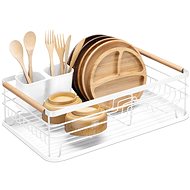 Sortland Dish drainer Molde, metal, white - Draining Board