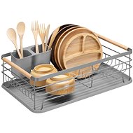 Sortland Dish drainer Molde, metal, grey - Draining Board