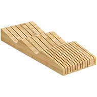 Sortland Knife organizer, bamboo, 40 × 15 × 5 cm - Organiser