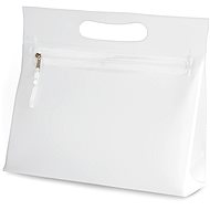 Sortland Transparent 24 × 20 × 7 cm, PVC, white - Make-up Bag