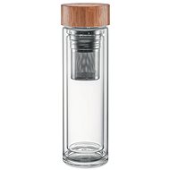 Sortland Double wall bottle with tea strainer, 400 ml - Thermos