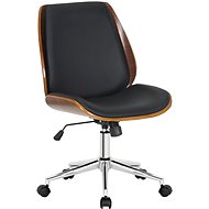 Sortland Nordfold, chrome - Office Chair