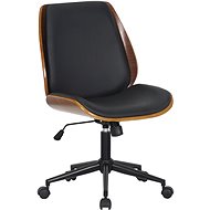 Sortland Nordfold, black - Office Chair