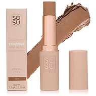 SOSU Cosmetics Contour On The Go Cream Stick, Cool - Bronzer