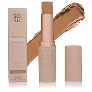 SOSU Cosmetics Contour On The Go Cream Stick, Warm Neutral - Bronzer