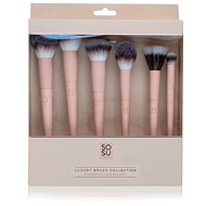 SOSU Cosmetics Face Brush Set - Make-up Brush Set