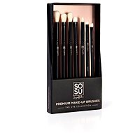 SOSU Cosmetics Eye brush set, black - Make-up Brush Set