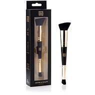 Dripping Gold Double Sided Brush - Makeup Brush