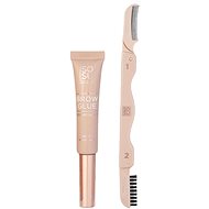 SOSU Cosmetics Brow Glue Set & Perfect Kit brow gel and brush - Eyebrow Gel