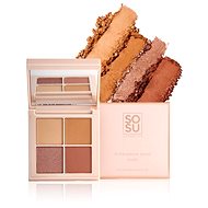 SOSU Cosmetics Nude Eyeshadow Quad - Eyeshadow