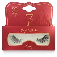 SOSU Cosmetics 7 Deadly Sins luxury false eyelashes Envy - Adhesive Eyelashes
