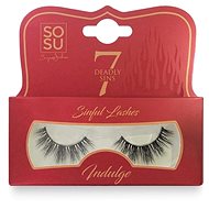 SOSU Cosmetics 7 Deadly Sins luxury false eyelashes Indulge - Adhesive Eyelashes
