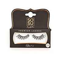 SOSU Cosmetics Premium Lashes artificial eyelashes Alex - Adhesive Eyelashes