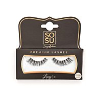 SOSU Cosmetics Premium Lashes artificial eyelashes Lucy - Adhesive Eyelashes