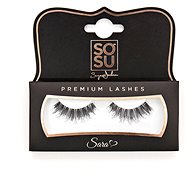 SOSU Cosmetics Premium Lashes artificial eyelashes Sara - Adhesive Eyelashes