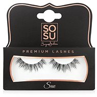 SOSU Cosmetics Premium Lashes artificial eyelashes Sue - Adhesive Eyelashes