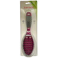SOTIRIOU Zansot Oval Medium, Red, Made in Greece - Hair Brush