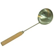 NIKKARIEN OY Sauna ladle with wooden handle 38 cm - Sauna Ladle