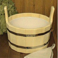 SOTRA Sauna bucket 9 l - Sauna Bucket