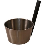 NIKKARIEN OY Sauna bucket, black, 4 l - Sauna Bucket