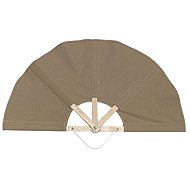 Sotra ash sauna fan 80×43cm, sand - Sauna Fan